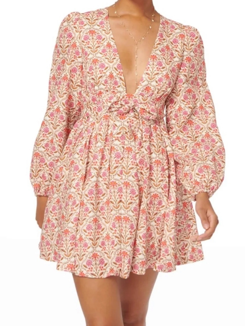 Cami NYC Meri Dress in Wallpaper Floral Size L
